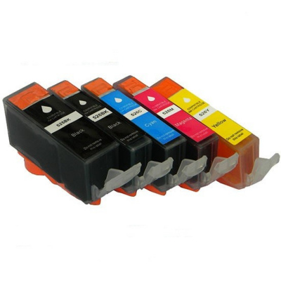 Canon CLI-526 Bk, C,M,Y + PGI-525Bk multipack kompatibilis tintapatron