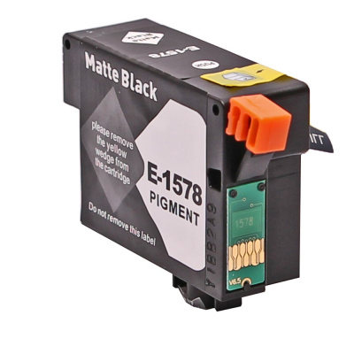 Epson T1578 matt fekete (matte black) utángyártott tintapatron