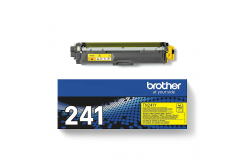 Brother TN-241Y sárga (yellow) eredeti toner