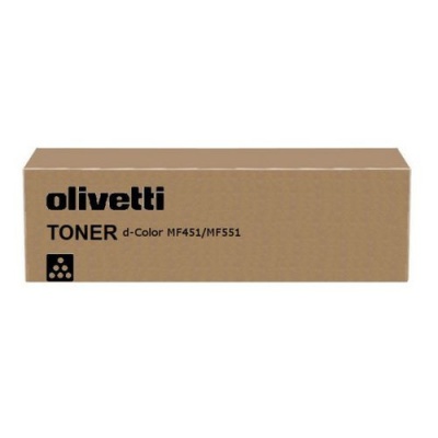 Olivetti B0818 fekete (black) eredeti toner
