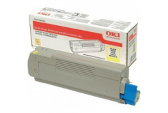 OKI 46507613 sárga (yellow) eredeti toner